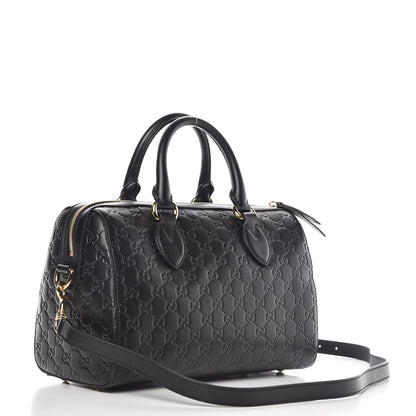 Gucci Guccissima Signature Boston Black 3 of 10