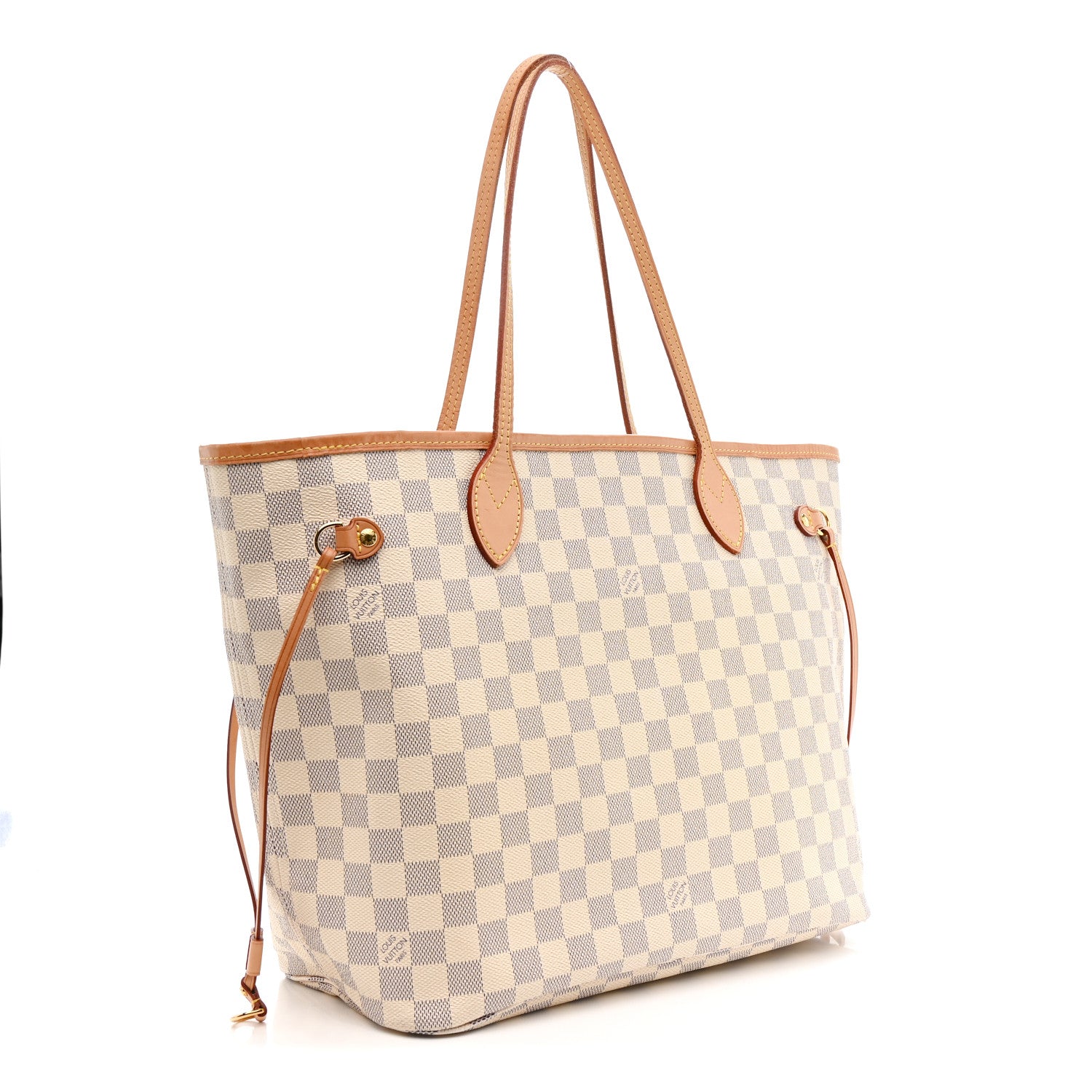 Louis Vuitton Damier Azur Neo Neverfull MM 3 of 14