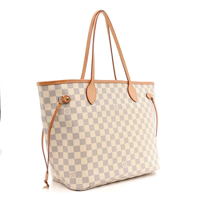 Louis Vuitton Damier Azur Neo Neverfull MM 3 of 14