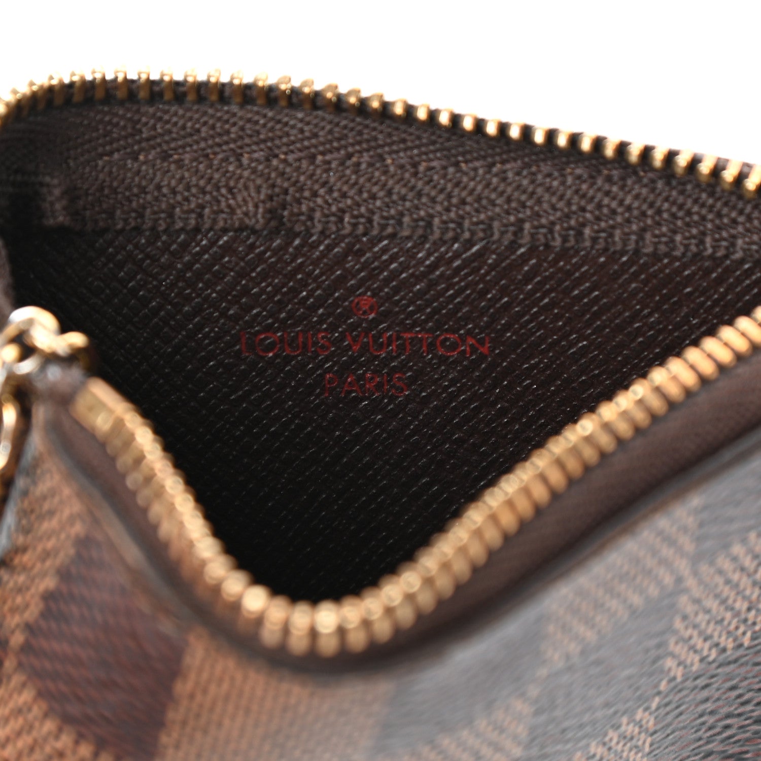 Louis Vuitton Damier Ebene Key Pouch 6 of 6
