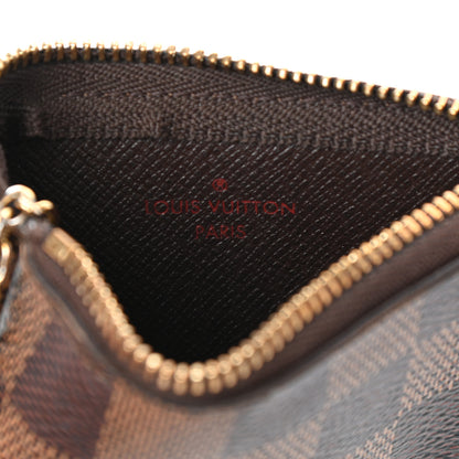 Louis Vuitton Damier Ebene Key Pouch 6 of 6