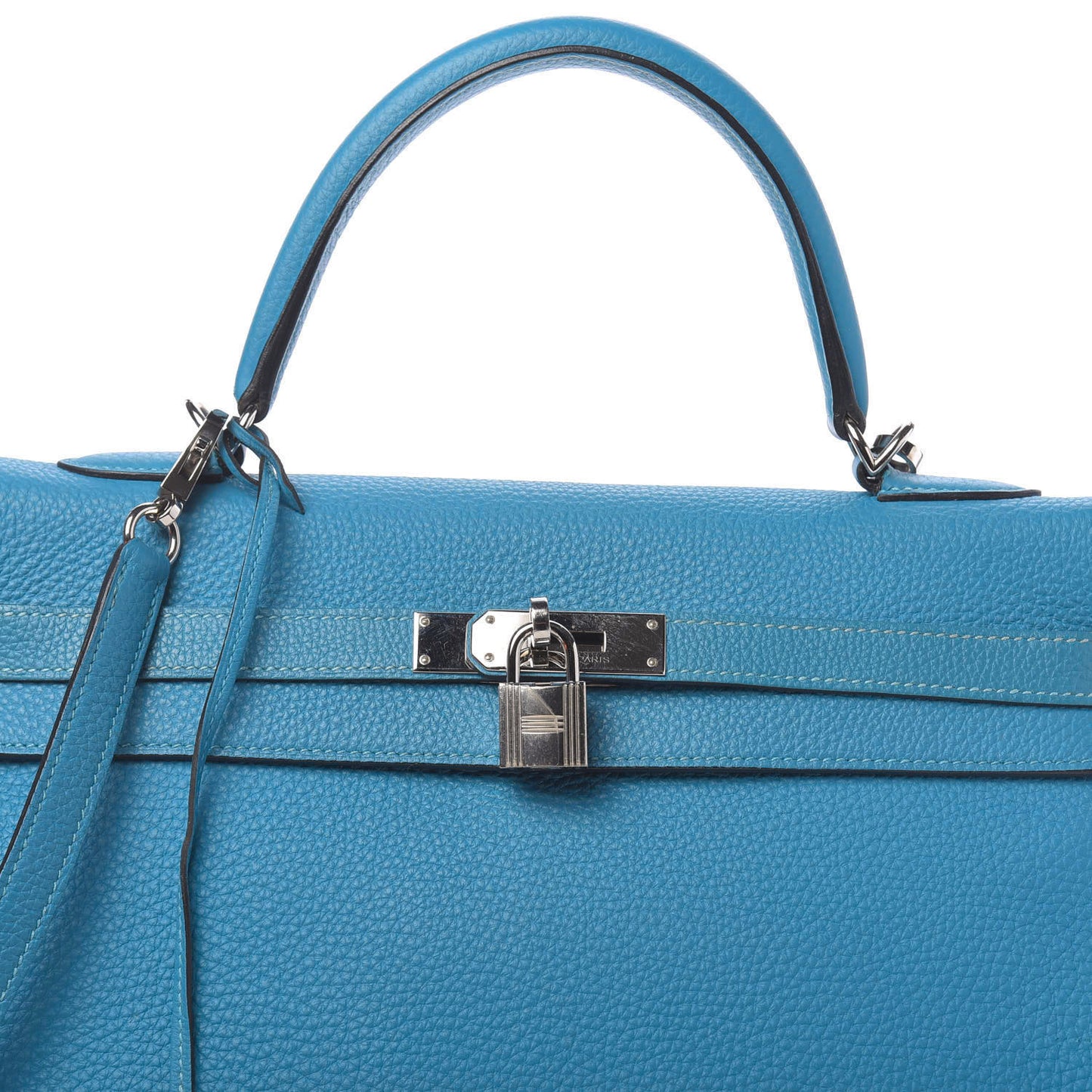Togo Kelly Retourne 35 Turquoise