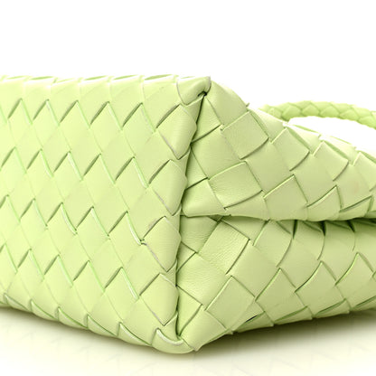 Bottega Veneta Nappa Intrecciato Small Andiamo Shoulder Bag Fennel 9 of 10