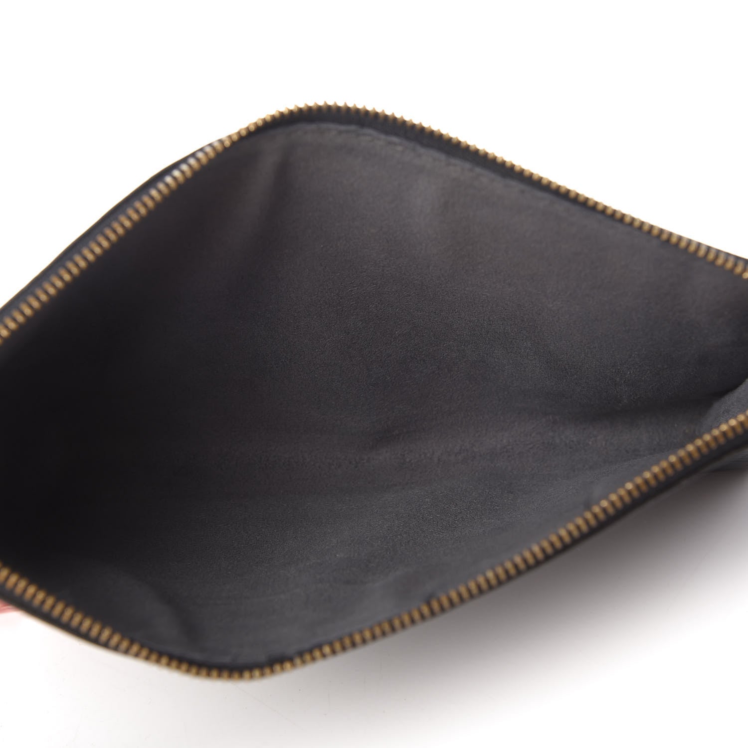Louis Vuitton Epi Pochette Accessories 24 Black 5 of 12