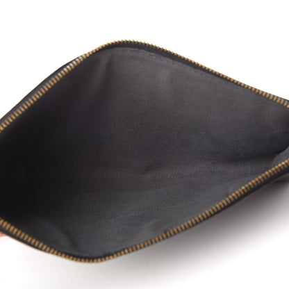 Louis Vuitton Epi Pochette Accessories 24 Black 5 of 12
