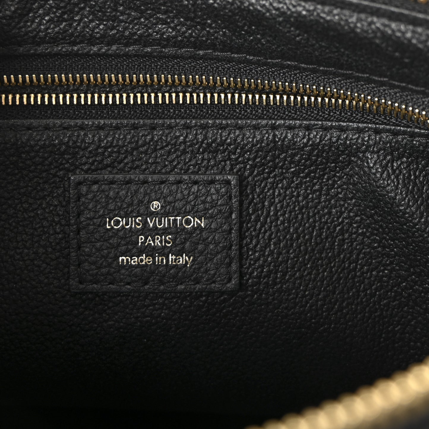 Monogram Pallas Beauty Case Black
