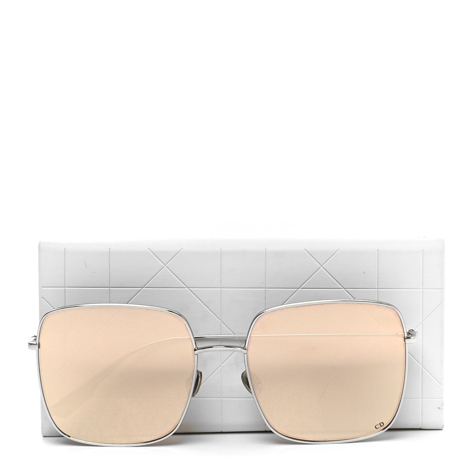 Christian Dior Metal Stellaire 1 Sunglasses Silver 9 of 9