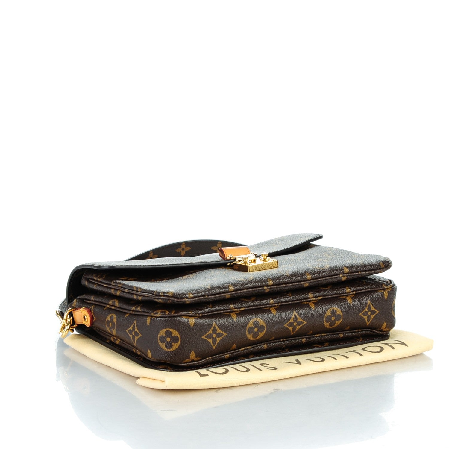 Louis Vuitton Monogram Pochette Metis 4 of 7