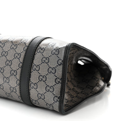 Gucci Crystal Monogram Medium Joy Shoulder Bag Black 10 of 11