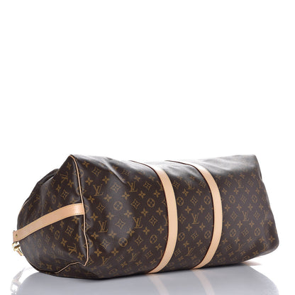 Louis Vuitton Monogram Keepall Bandouliere 55 4 of 9