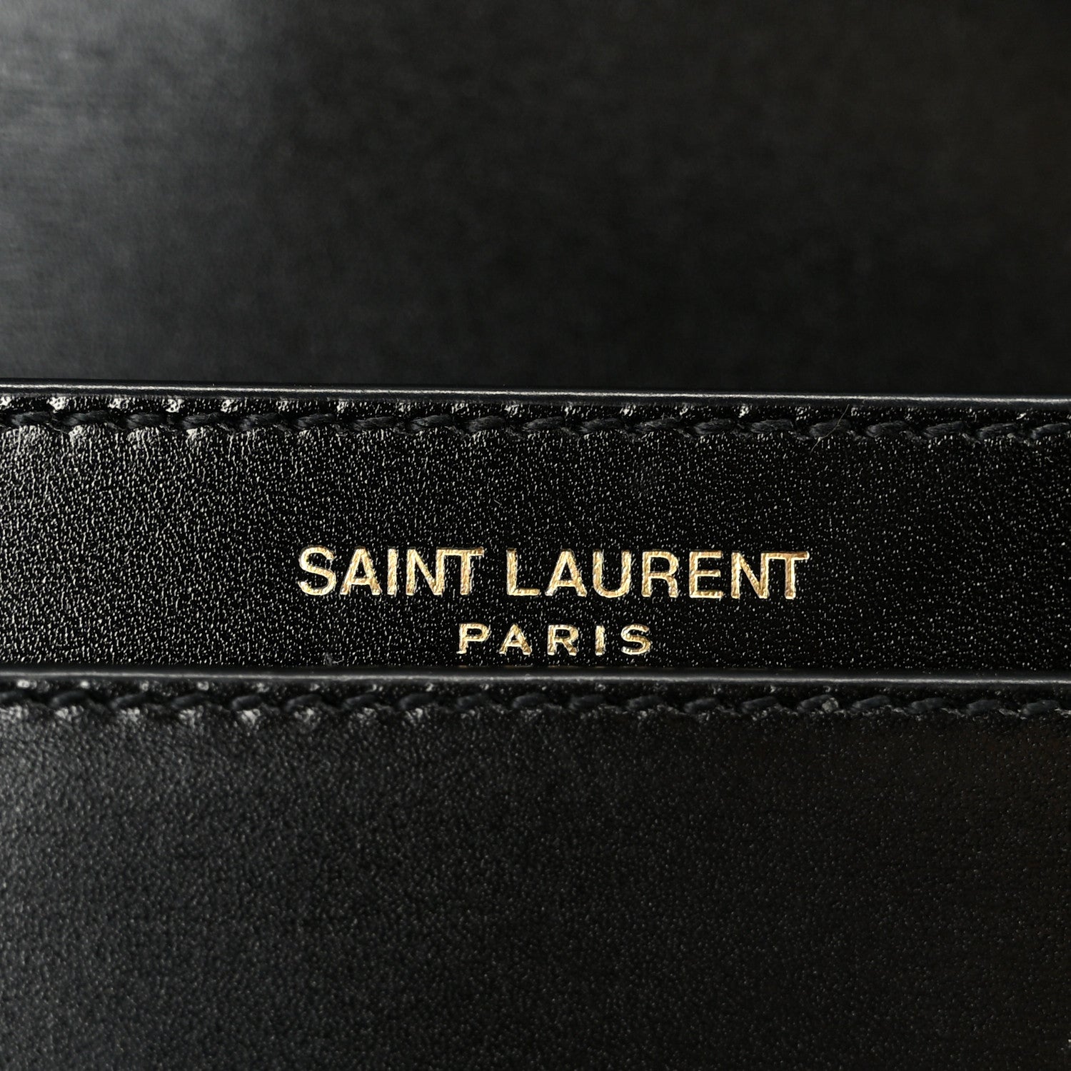 Saint Laurent Box Calfskin Mini Voltaire Shoulder Bag Black 5 of 11