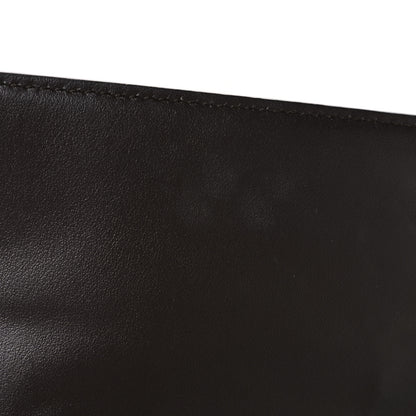 Bottega Veneta Nappa Intrecciato Long Andiamo Top Handle Clutch Fondant 8 of 9