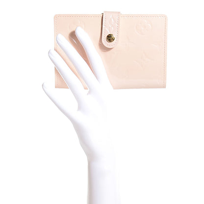 Louis Vuitton Vernis French Purse Wallet Marshmallow 2 of 7