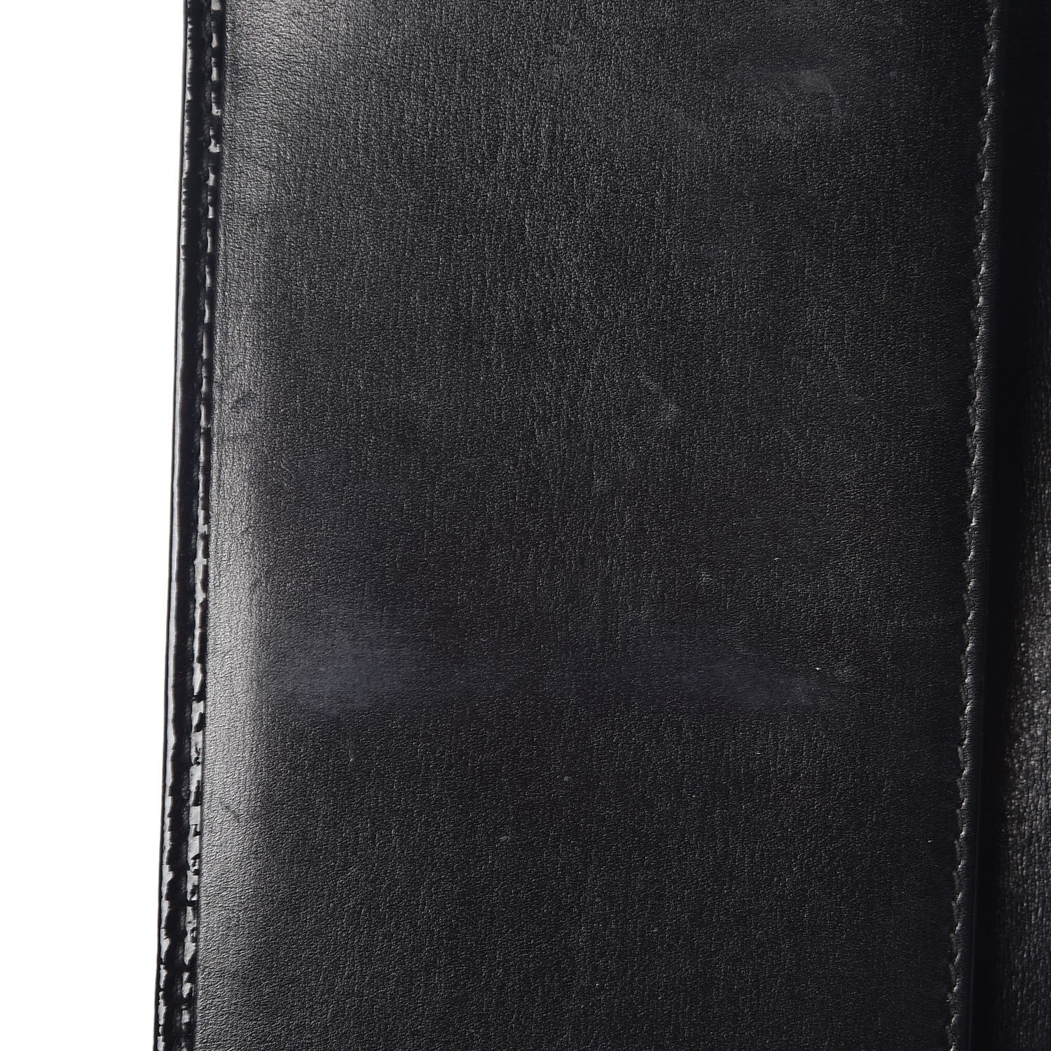 Gucci Patent Hysteria Continental Wallet Black 10 of 11