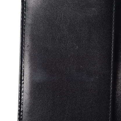 Gucci Patent Hysteria Continental Wallet Black 10 of 11