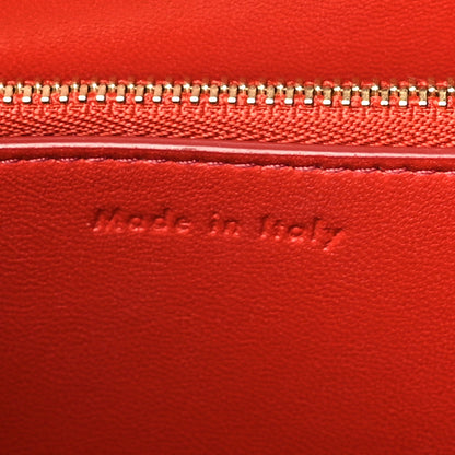 Celine Patina Box Calfskin Medium Clasp Bag Camel 7 of 12