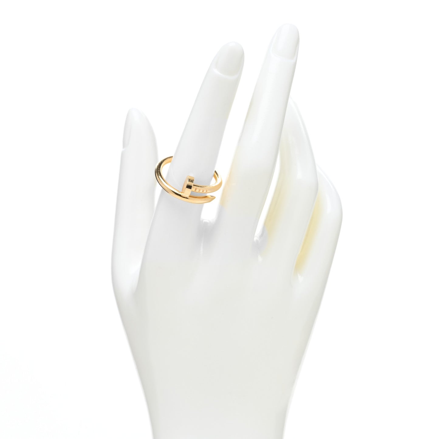 18K Yellow Gold Juste Un Clou Ring 58 8.25