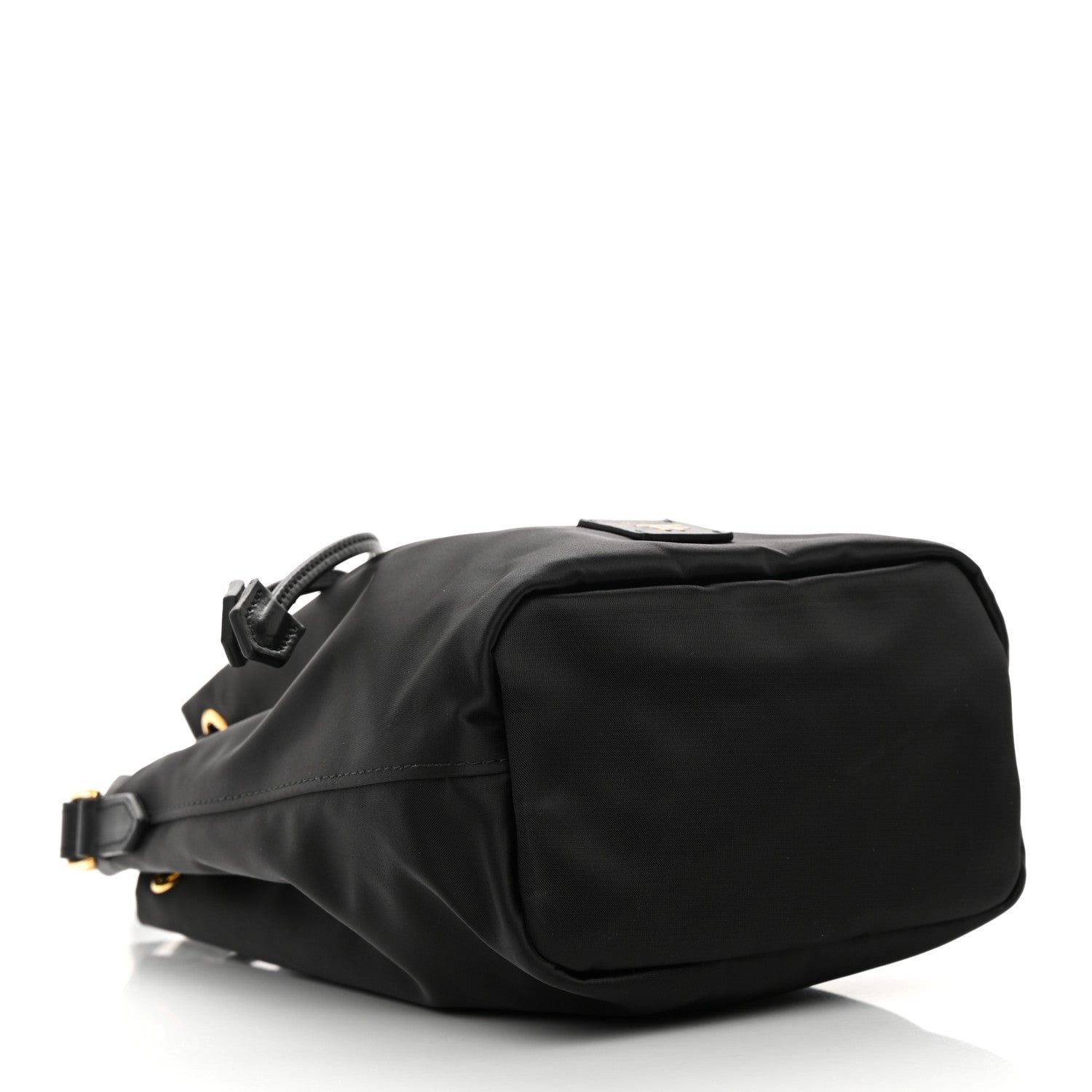 Tom Ford Nylon Small Disco Bucket Bag Black 4 of 10