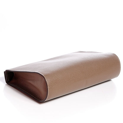 Hermes Chèvre Mysore Karo GM Etoupe 4 of 7