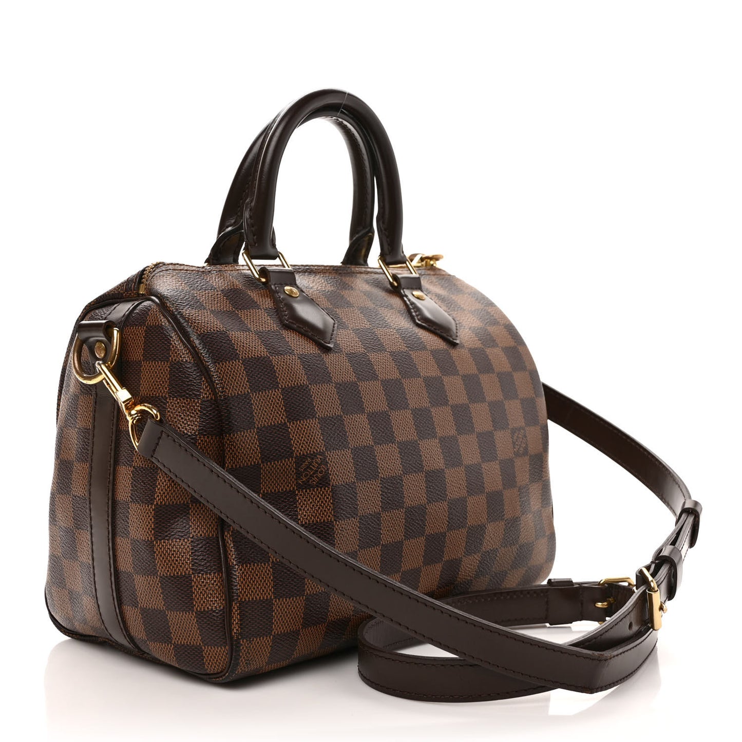 Damier Ebene Speedy Bandouliere 25