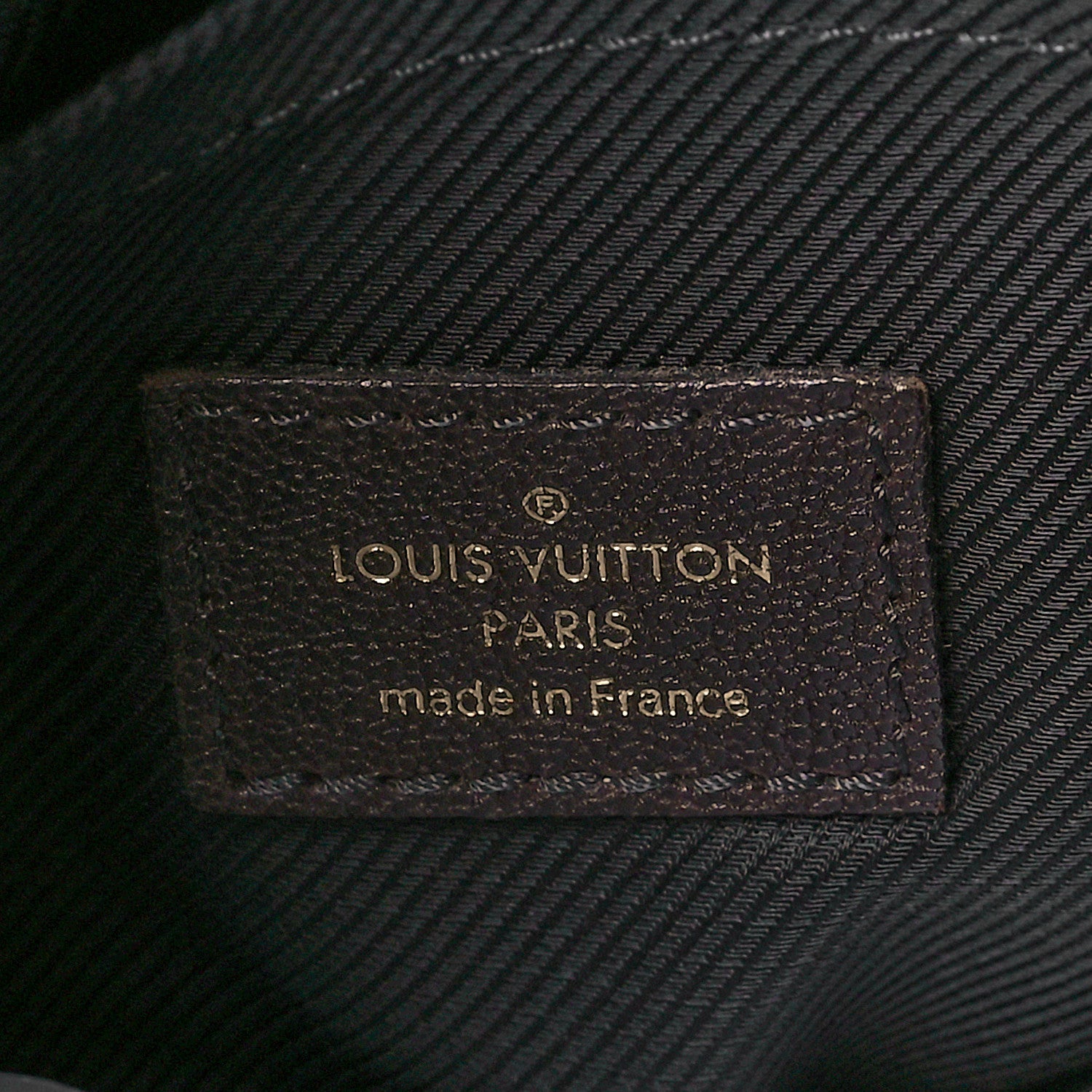 Louis Vuitton Suede Patent Monogram Irene Espresso 6 of 10