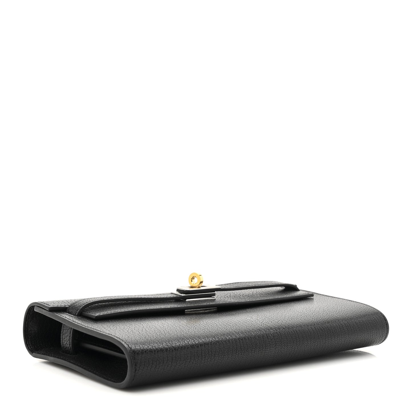 Chevre Chamkila Kelly Wallet To Go Black