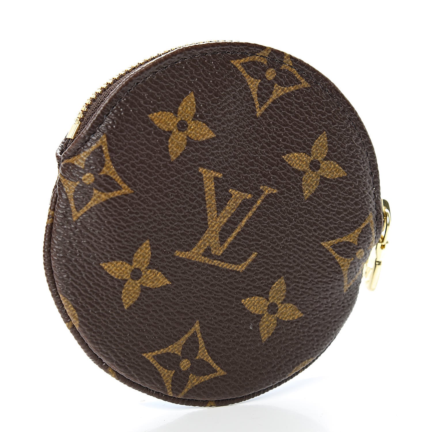 Louis Vuitton Monogram 2019 Christmas Animation Round Coin Purse Blue 3 of 7