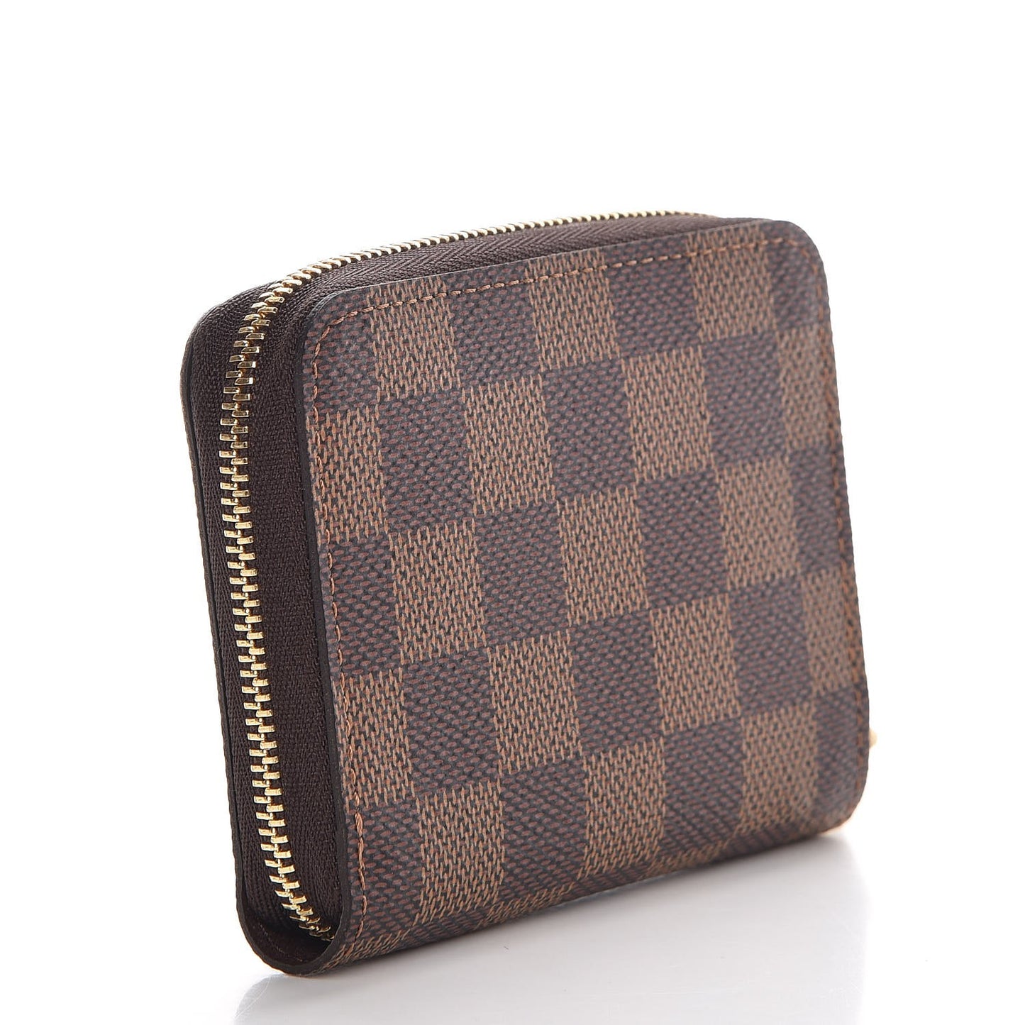 Damier Ebene Zippy Coin Purse