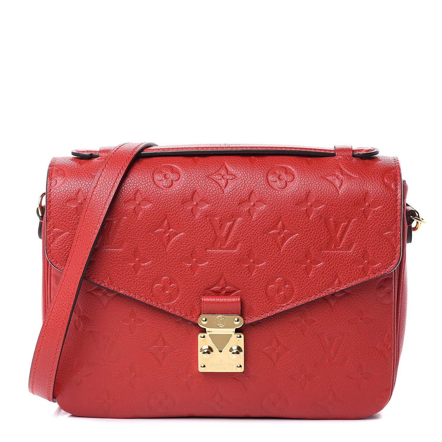 Empreinte Pochette Metis Cherry