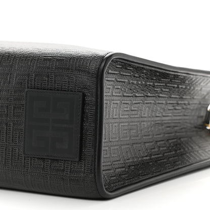 Givenchy 4G Coated Canvas Logo Medium G-Tote Black 10 of 10