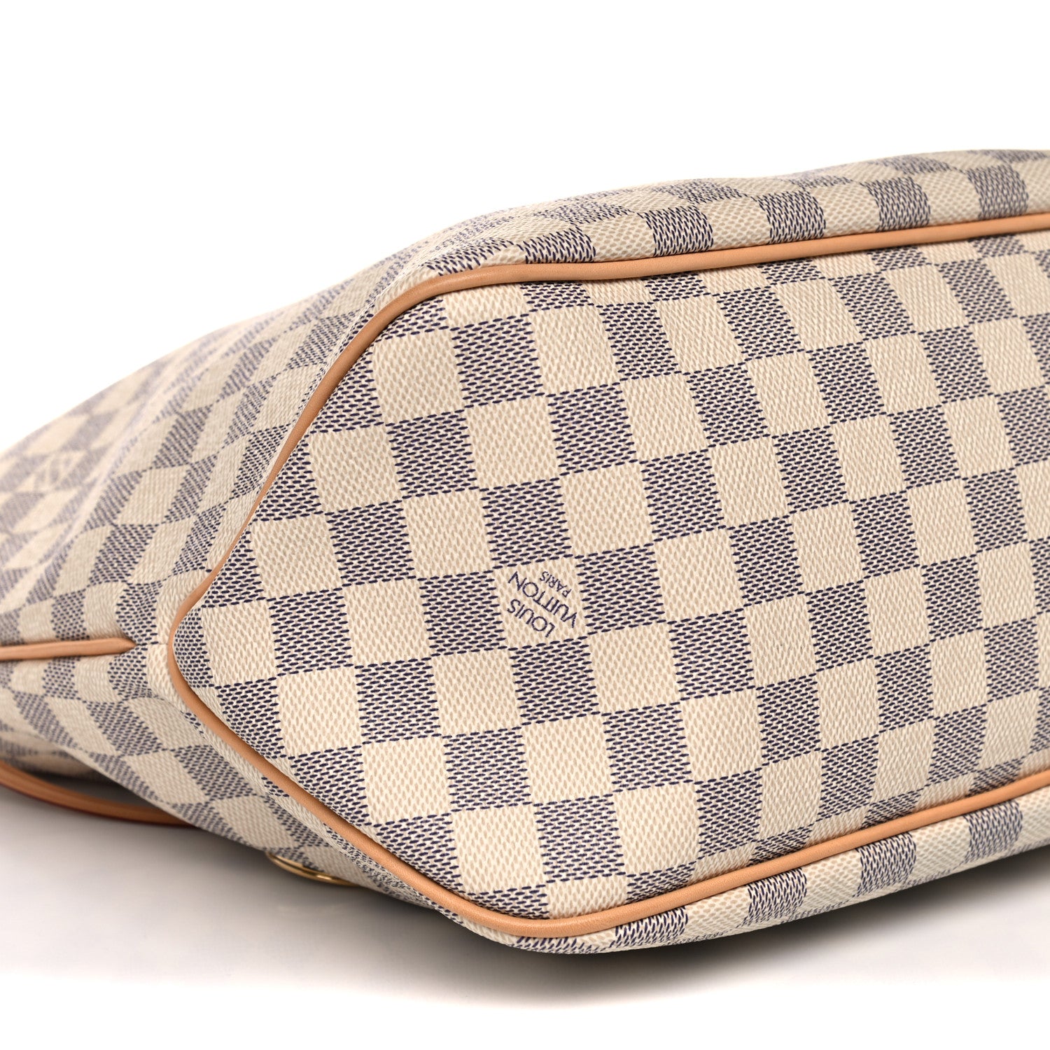 Louis Vuitton Damier Azur Delightful MM Rose Ballerine 8 of 12