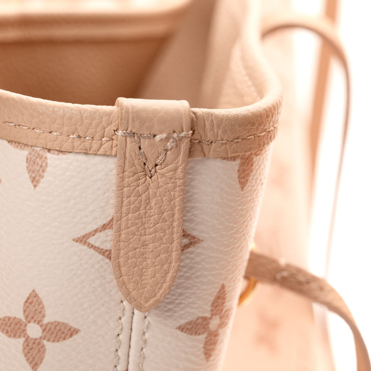 Louis Vuitton Monogram Inside Out Reversible Neverfull MM Dune Hazelnut 13 of 18