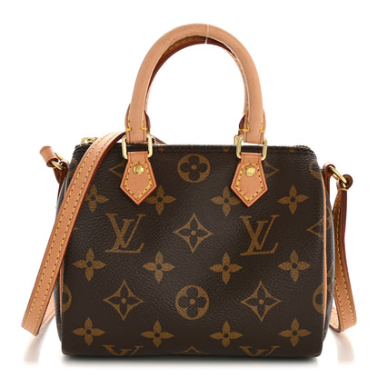 Louis Vuitton Monogram Nano Speedy 1 of 10