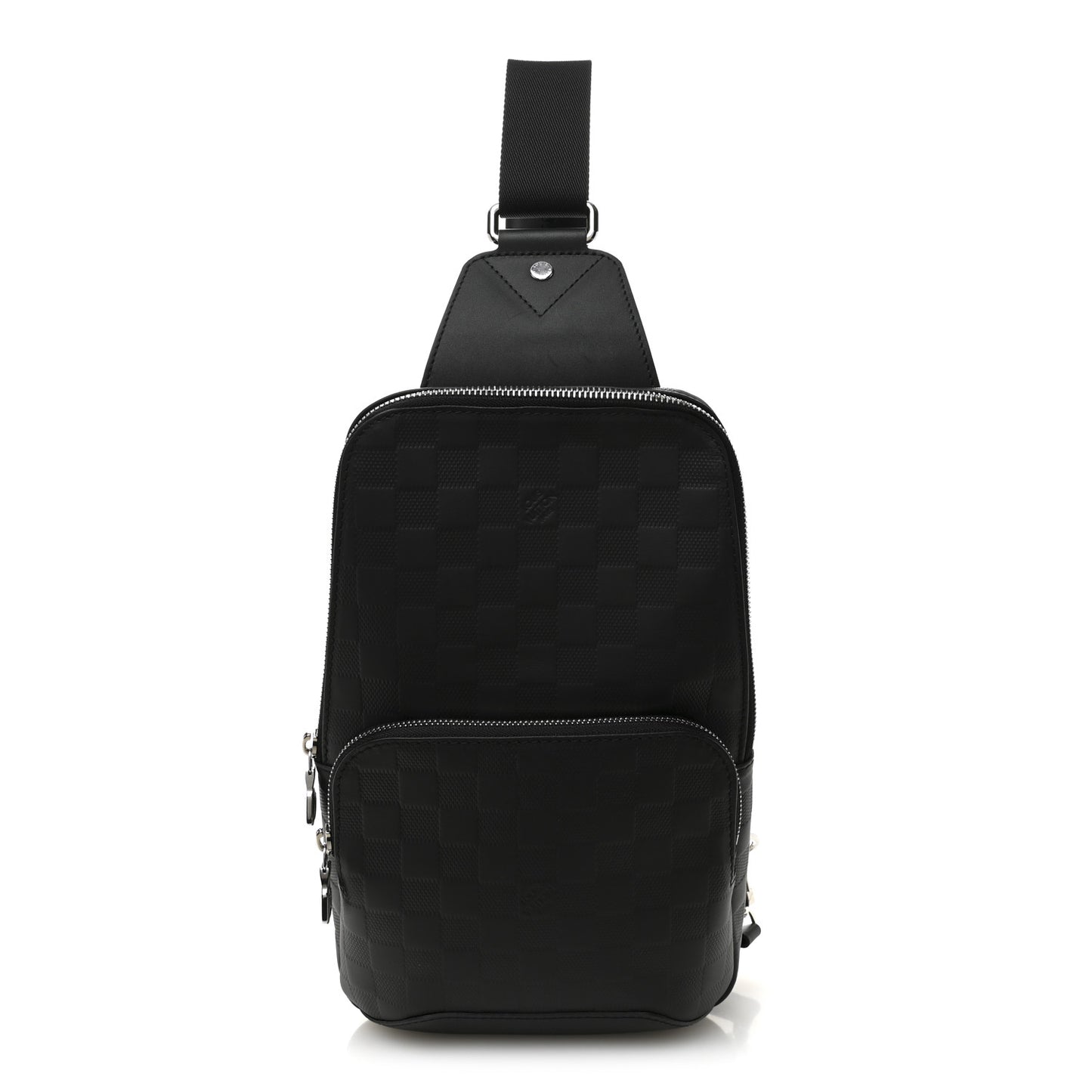 Damier Infini Avenue Sling Bag Onyx