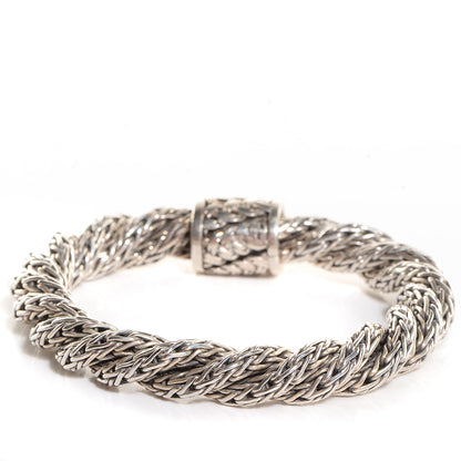 John Hardy Sterling Silver Classic Chain Clasp Bracelet Small 3 of 6