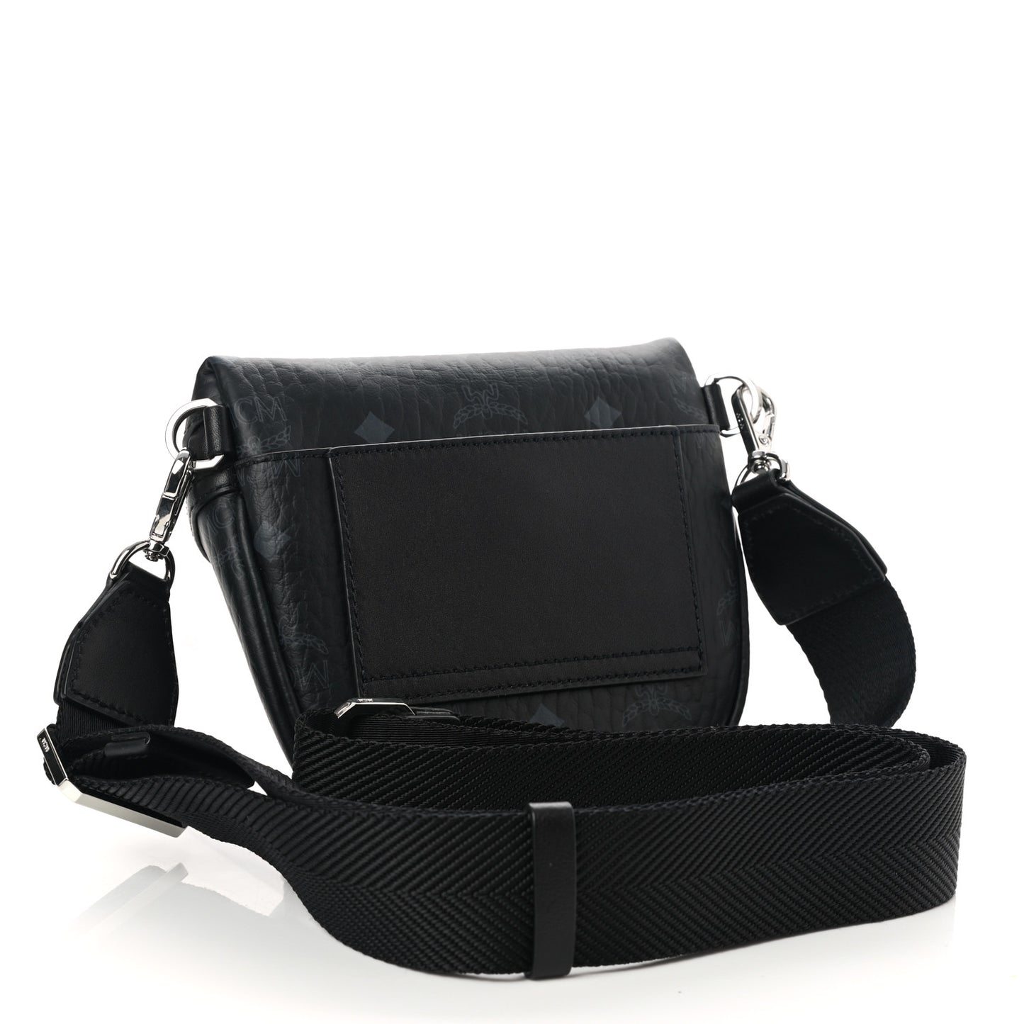 Visetos X-Mini Aren Crossbody Bag Black