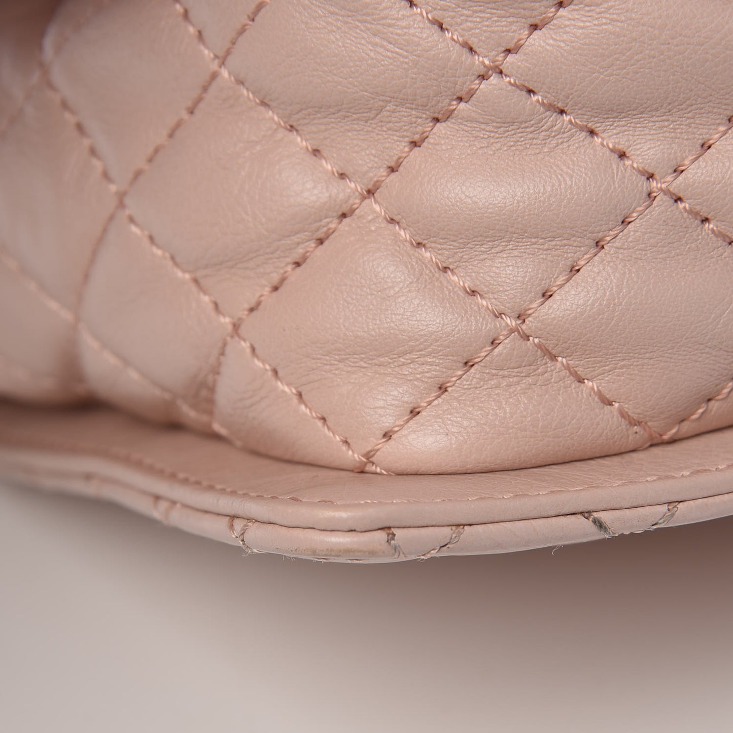 Calfskin New Medium Boy Reverso Flap Light Pink