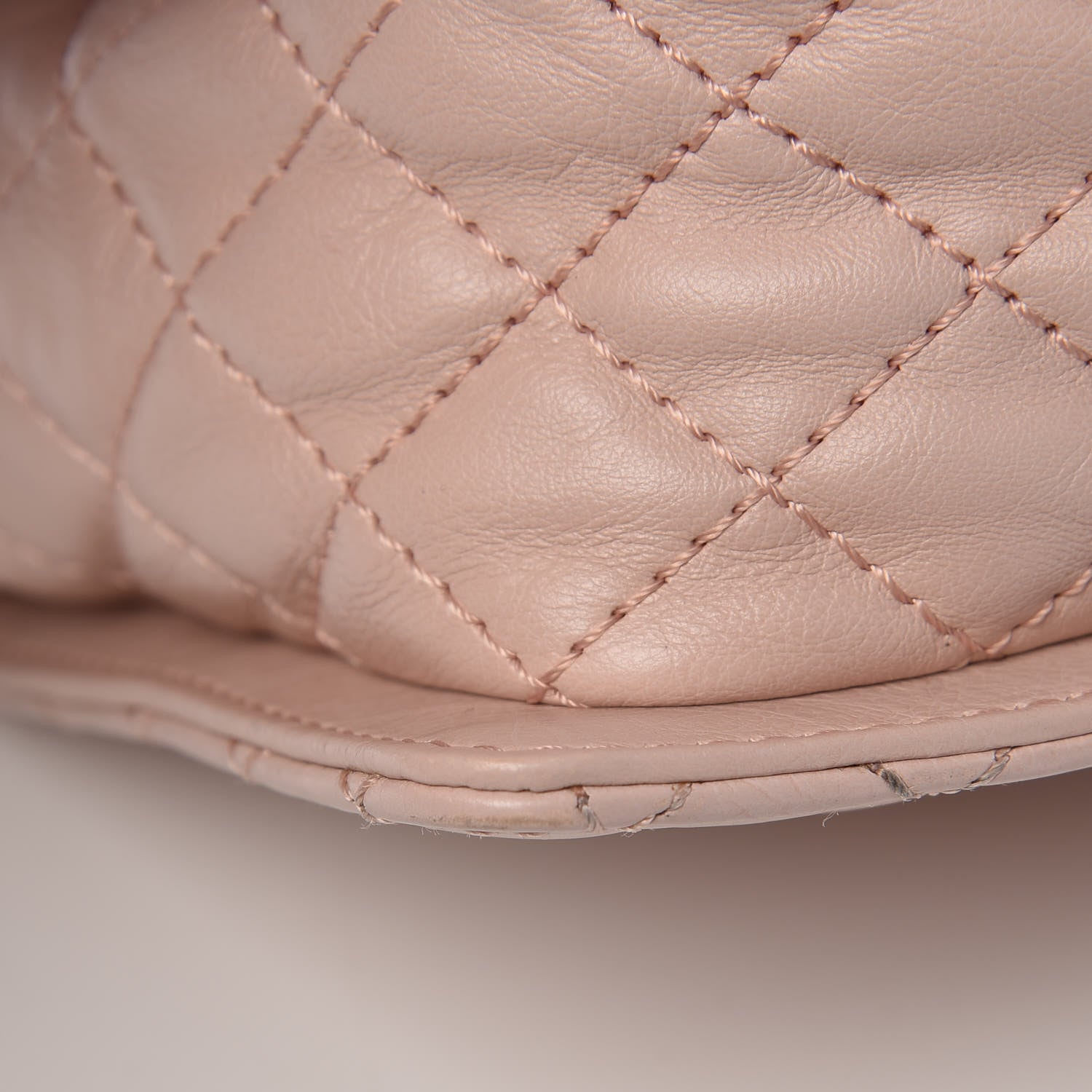 Chanel Calfskin New Medium Boy Reverso Flap Light Pink 12 of 13