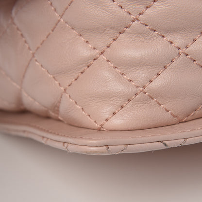 Chanel Calfskin New Medium Boy Reverso Flap Light Pink 12 of 13