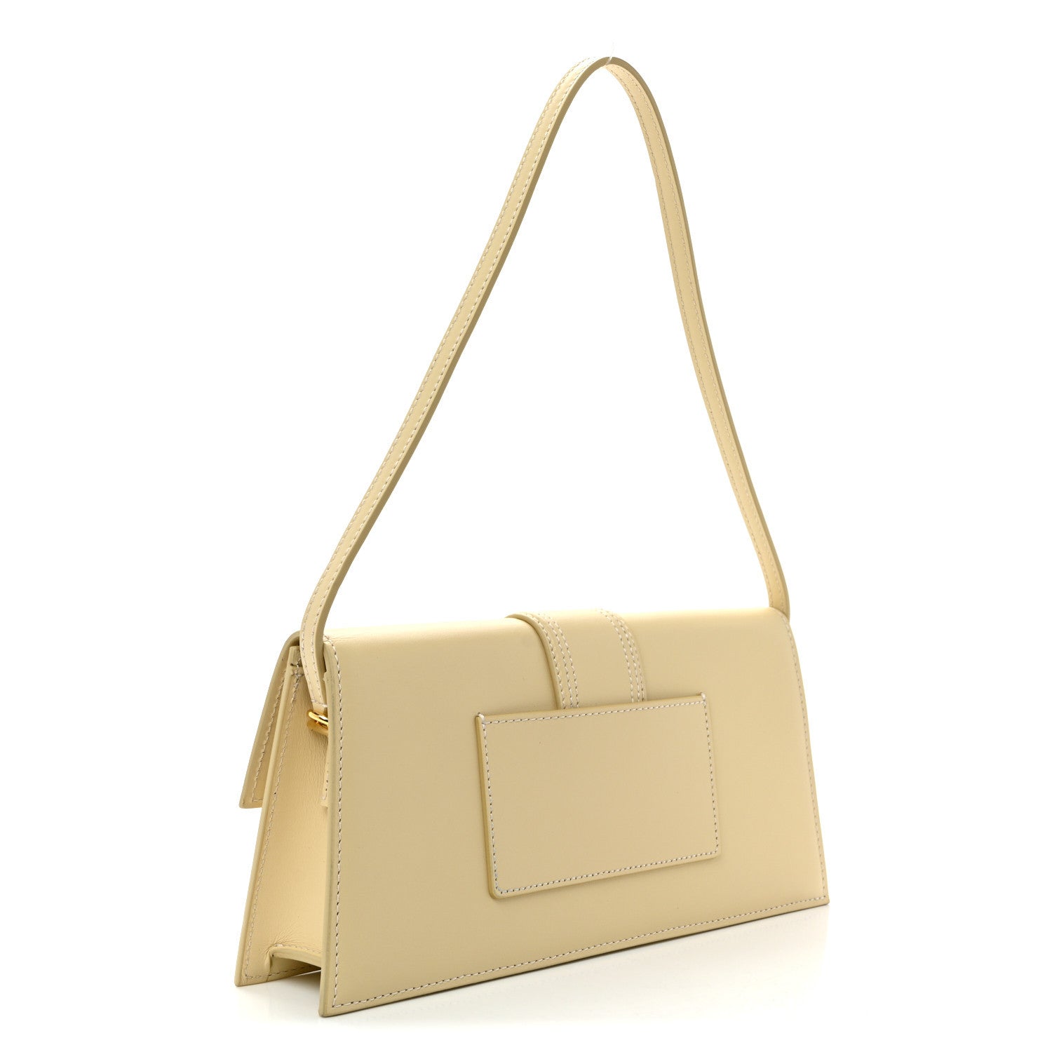Jacquemus Smooth Calfskin Le Bambino Long Ivory 3 of 9
