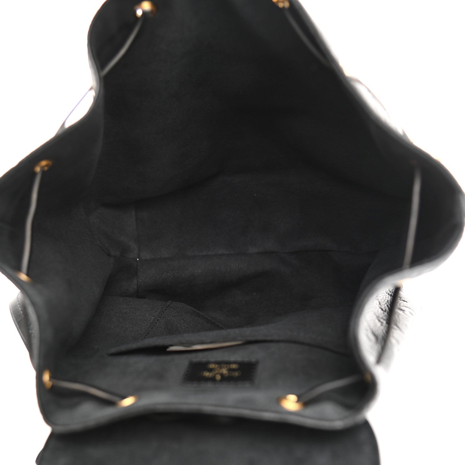 Louis Vuitton Empreinte Montsouris NM Backpack Black 5 of 10
