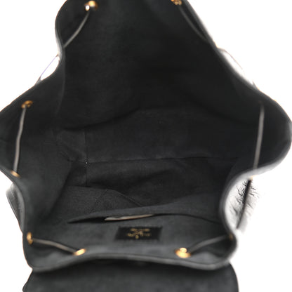 Louis Vuitton Empreinte Montsouris NM Backpack Black 5 of 10