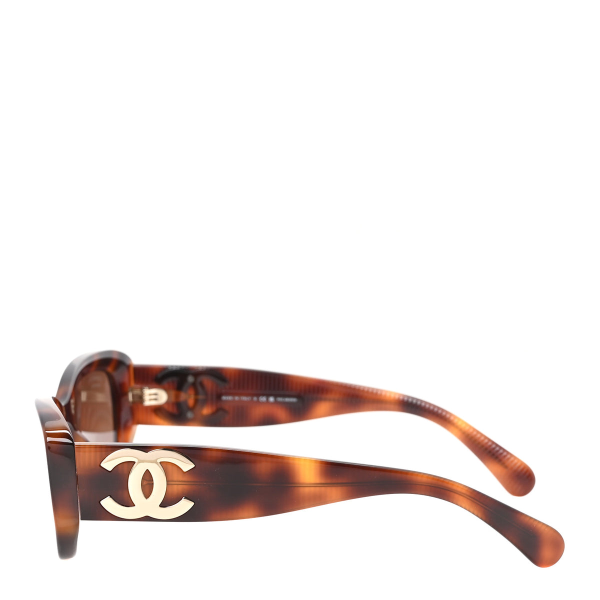 Acetate Polarized Rectangle Sunglasses 5493 Tortoise