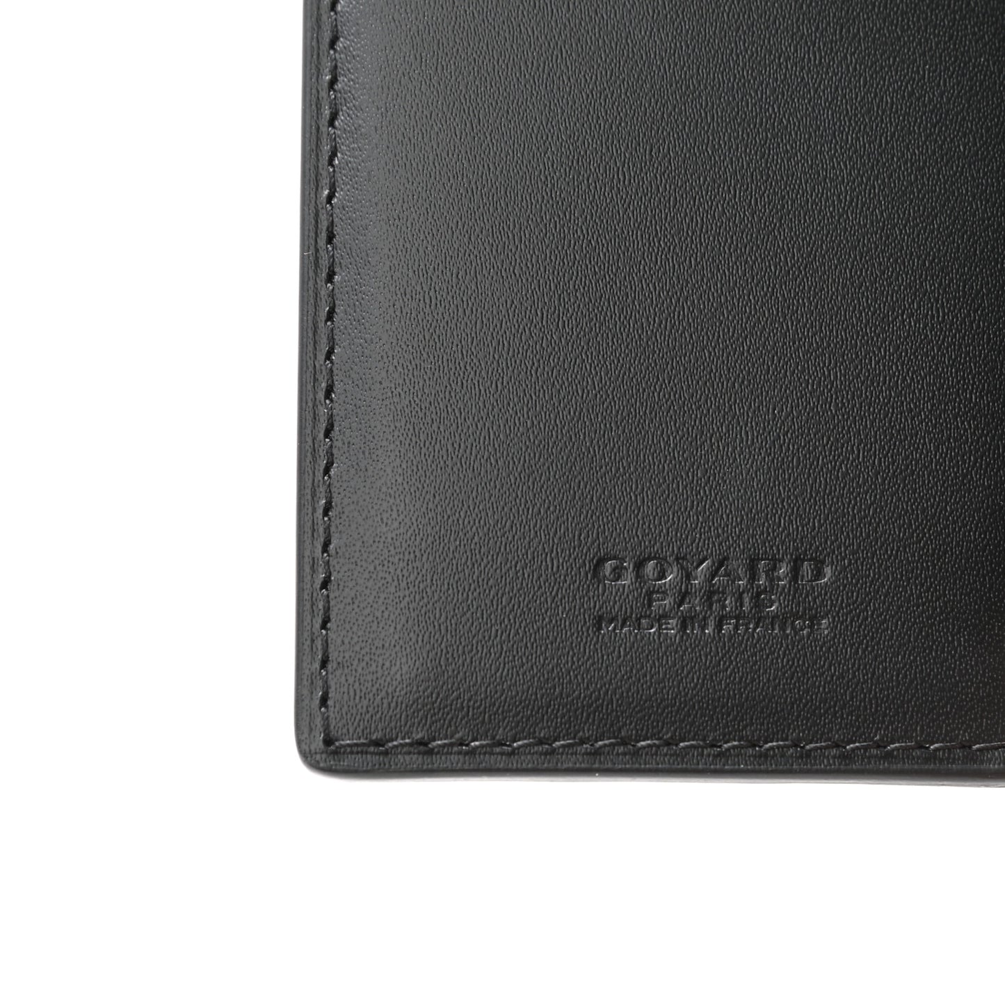 Goyardine Saint Pierre Card Holder Black