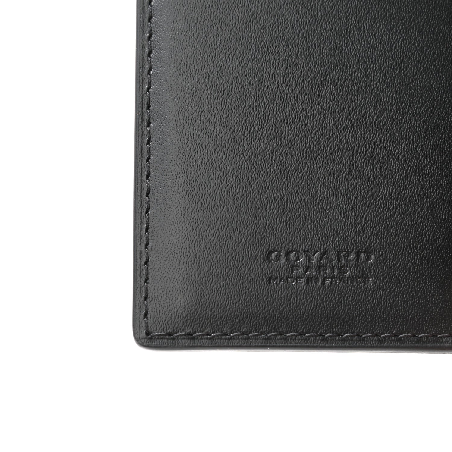Goyard Goyardine Saint Pierre Card Holder Black 6 of 6