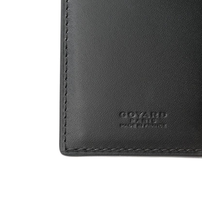 Goyard Goyardine Saint Pierre Card Holder Black 6 of 6