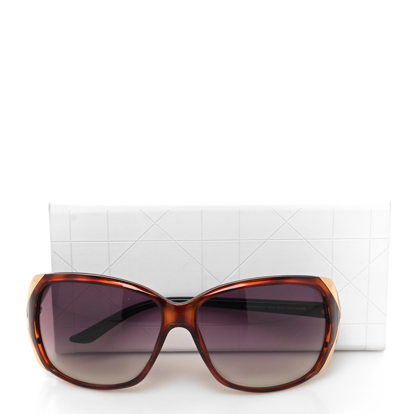 Acetate Dioropposite2 Sunglasses Tortoise