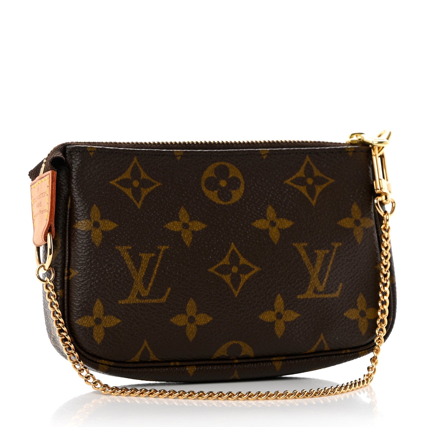 Louis Vuitton Monogram Mini Pochette Accessories 3 of 7