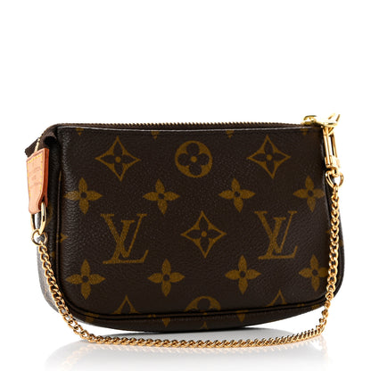 Louis Vuitton Monogram Mini Pochette Accessories 3 of 7