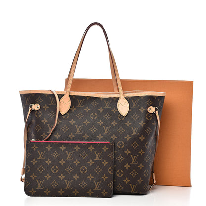 Louis Vuitton Monogram Neo Neverfull MM Pivoine 14 of 14